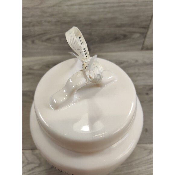 Rae Dunn Happy Hanukkah Canister, Cookie Jar W/ Rubber Seal - Picture 6 of 12